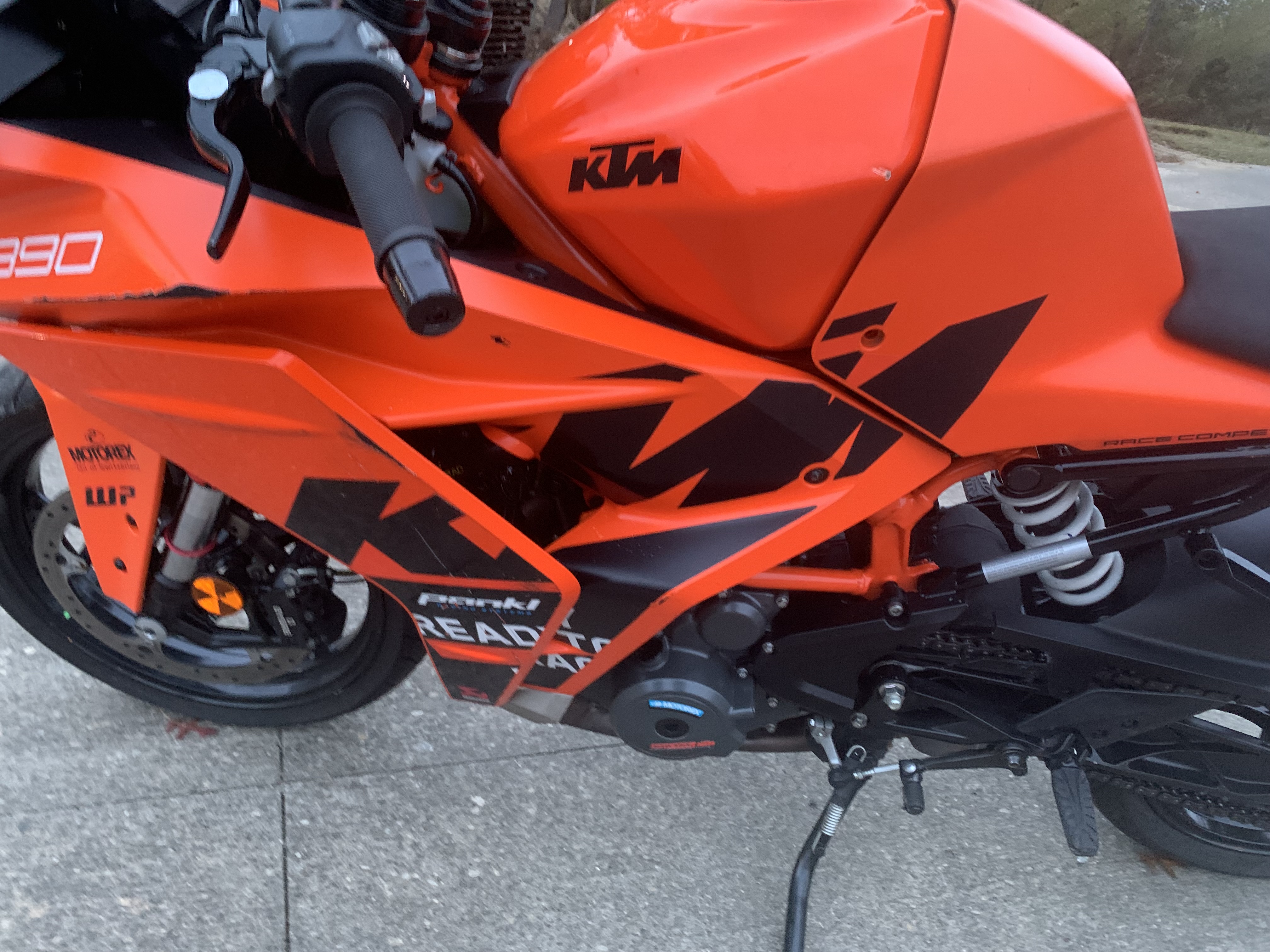 2023 KTM  390 RC 